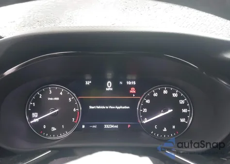 2023 Buick Envision Essence Awd from USA, damaged, VIN LRBFZPR48PD077487